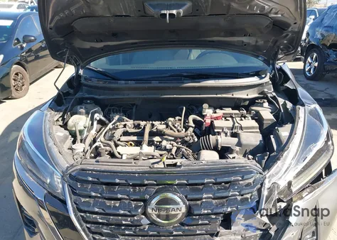 2021 Nissan Kicks Sr Xtronic Cvt z USA, uszkodzony, nr VIN 3N1CP5DV0ML511392